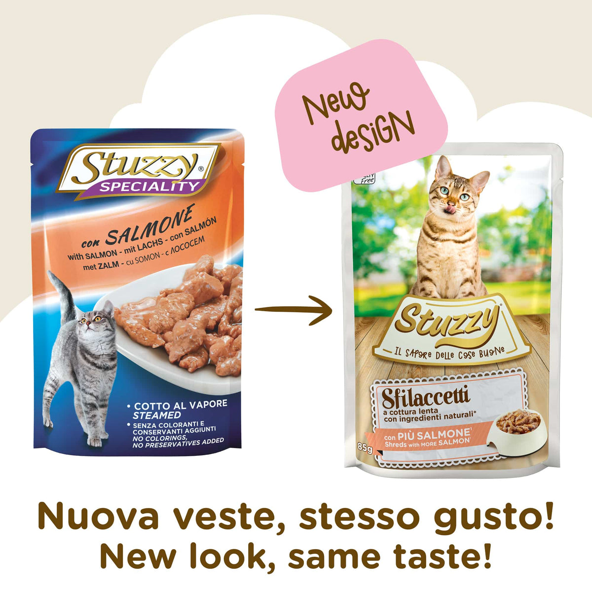 Pâtée chat Stuzzy Cat Speciality saumon, sachet 85 g – image 2