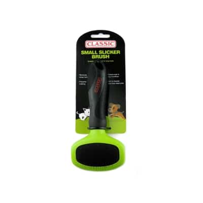 Carde Slicker Deluxe petite pour chien, taille 1
