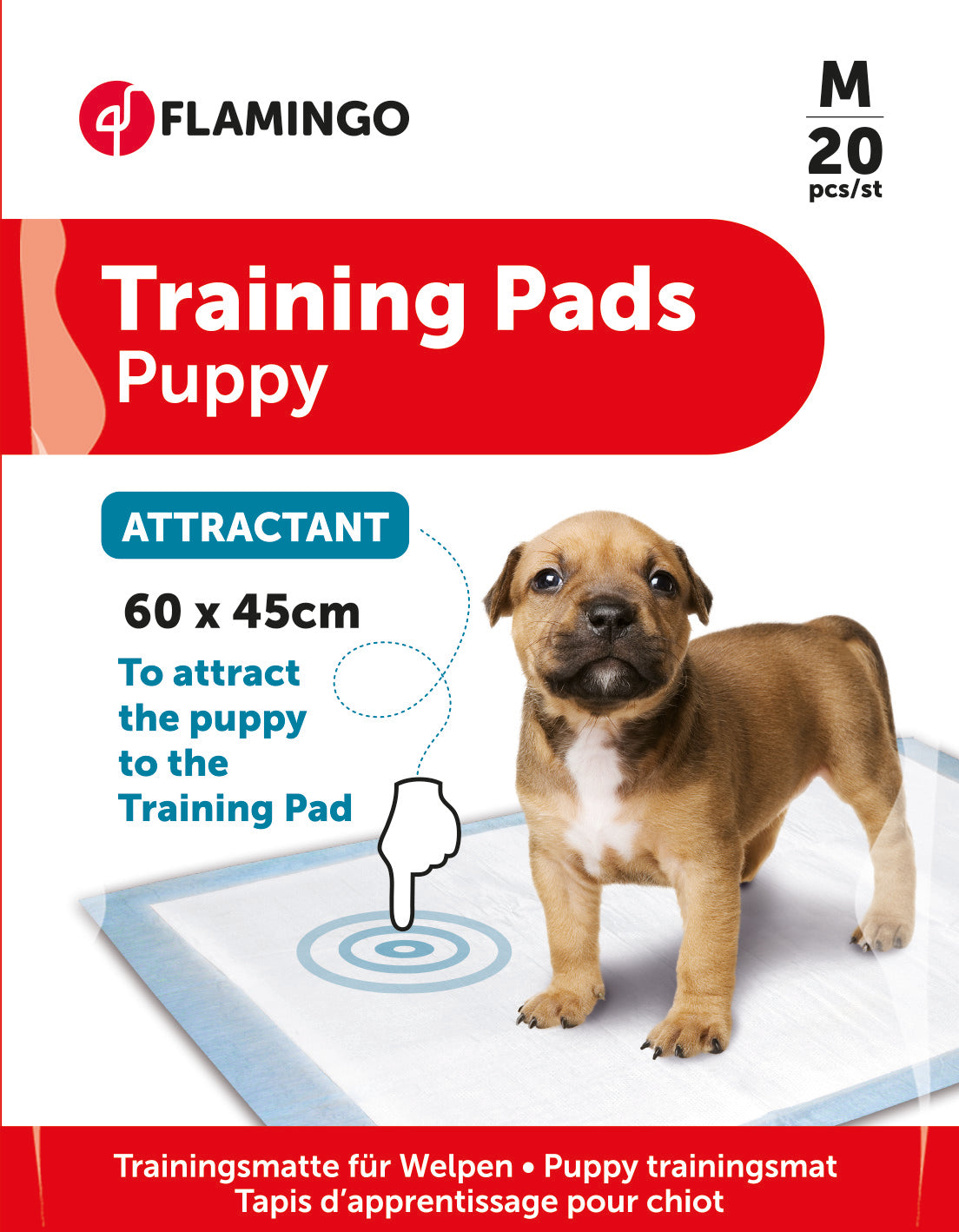 Tapis éducateurs pour chien avec attractif, taille 2