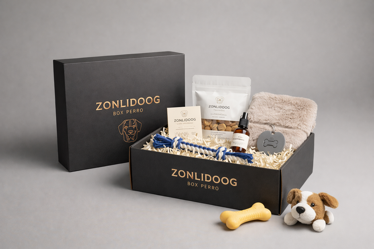 ZONLIDOOG Box : box mensuelle pour chien et chat