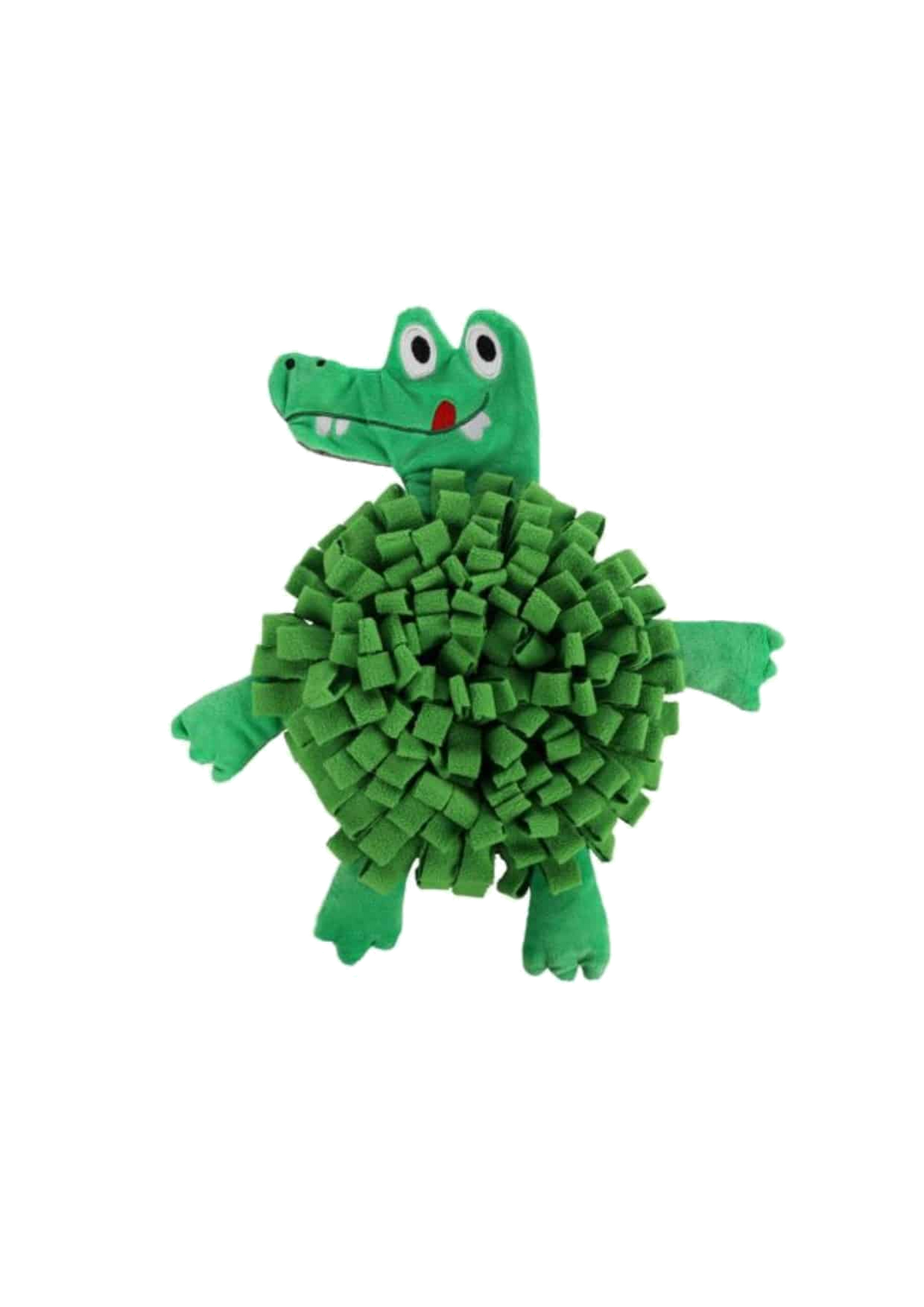 Tapis de fouille crocodile pour chien