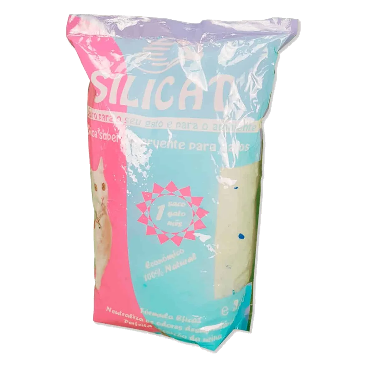 Litière chat en silice, 3,8 L