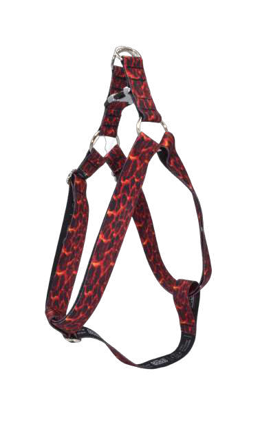 Harnais chien Bub's Nature Collection Lava, 25 mm, taille XL – image originale