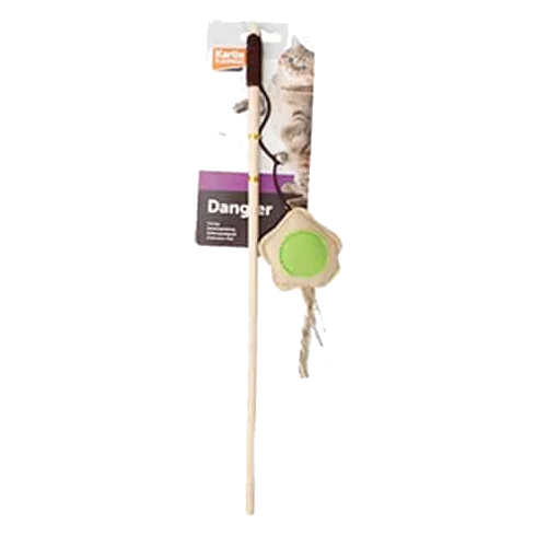 Canne Nature fleur pour chat
