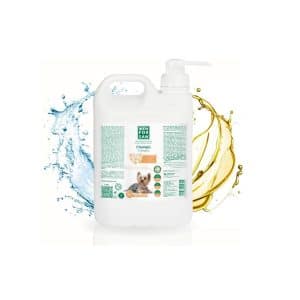 Shampoing chien Men for San à la citronnelle, 5 litres