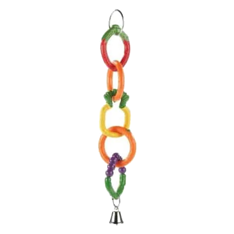 Anneaux balançoire pour oiseaux Classic Fruity Swing Rings Large 380 mm