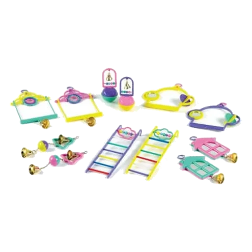 Assortiment de jouets pour oiseaux Classic Popular Range Assortment