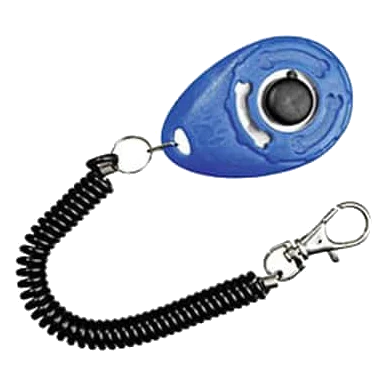 Clicker d'éducation avec attache anti-perte (réf. 47828)