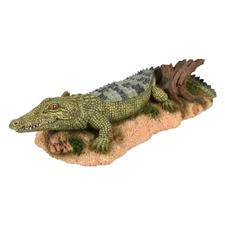 Crocodile décoration aquarium