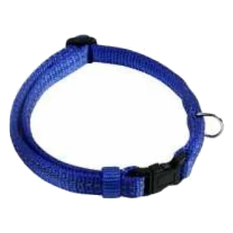 Collier chien réfléchissant en nylon modèle 1, taille T3, 45-68 cm