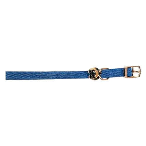 Collier chat élastique Minie bleu