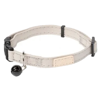 Collier pour chat en coton FuzzYard Life Sandstone
