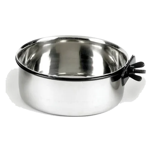 Gamelle chien à fixer en inox Classic 900 ml