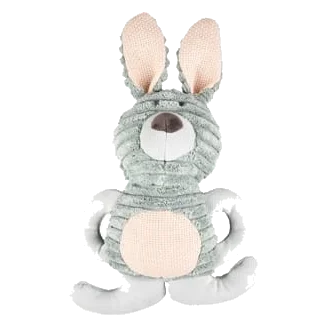 Peluche chien lapin vert Flamingo Small Dog Club, 29 cm
