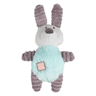 Peluche chien lapin vert Flamingo Small Dog Club, 27 cm