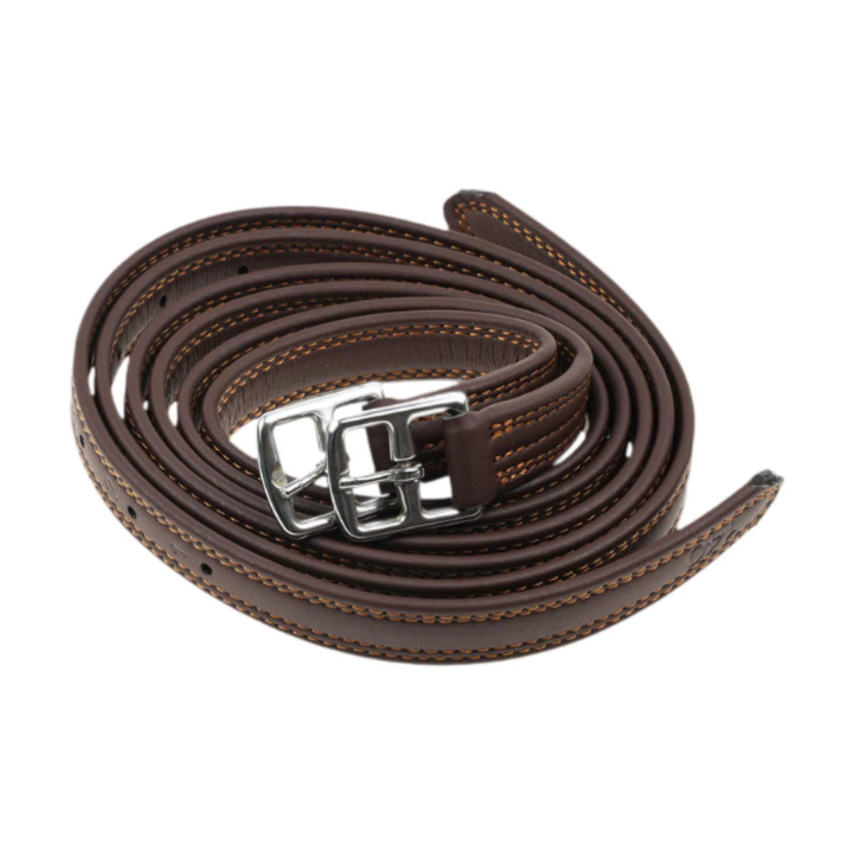 Étrivières en cuir réglables, 2 pièces – vue 8