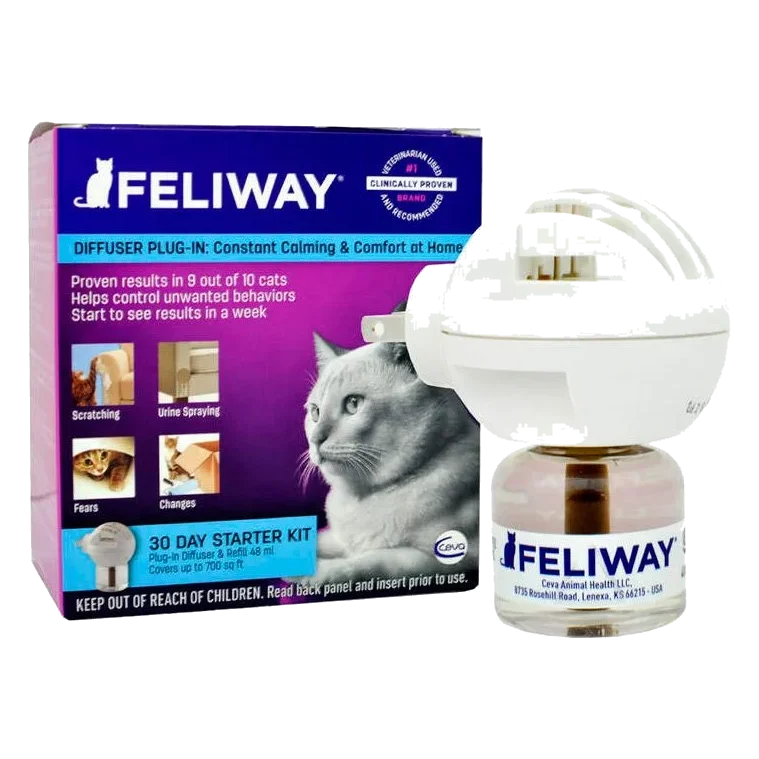 Feliway diffuseur + recharge 48 ml pour chat