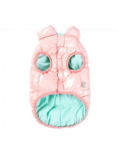 Doudoune pour chien FuzzYard Amor rose bonbon