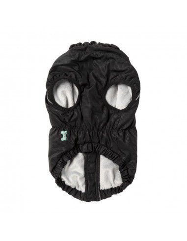 Veste réfléchissante pour chien FuzzYard Space noire