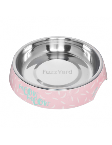 Gamelle chat plate FuzzYard Featherstorm 420 ml antidérapante