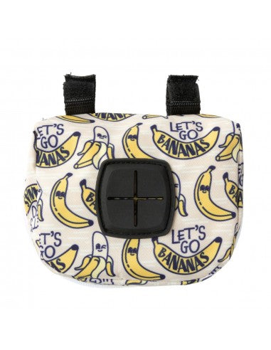 Distributeur de sacs à crottes pour chien FuzzYard Go Bananas