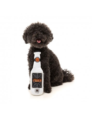 Peluche d'Halloween pour chien FuzzYard Creepy Critter Cider