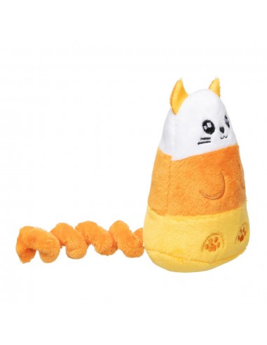 Jouet d'Halloween pour chat FuzzYard Candy Claws orange