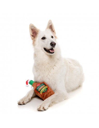 Peluche de Noël pour chien FuzzYard Christmas Brandy