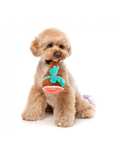 Peluche de Noël pour chien FuzzYard Humble Holiday Ham