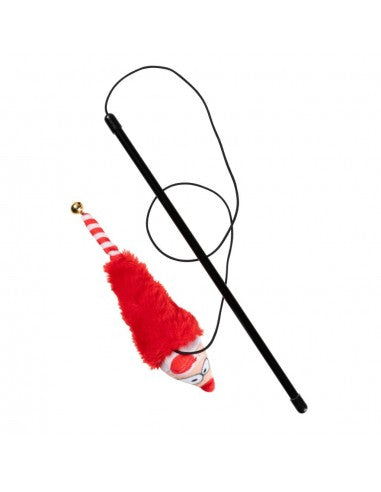 Canne à pêche de Noël pour chat FuzzYard So Long Santa