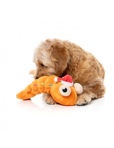Peluche de Noël pour chien FuzzYard Shelvis Presley