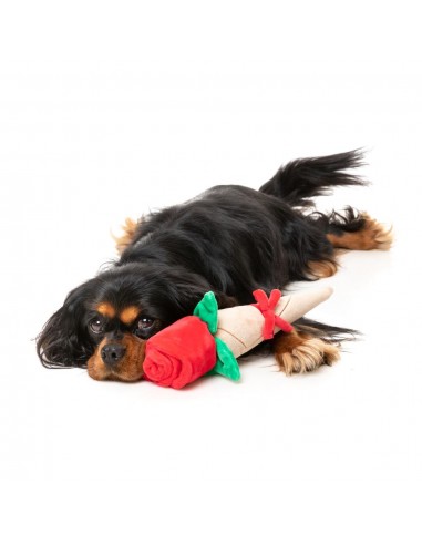 Peluche pour chien FuzzYard Love Wrapped Rose
