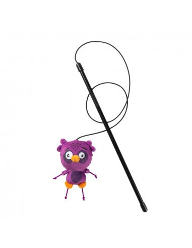 Canne à pêche pour chat FuzzYard Noggins Hoo Dini