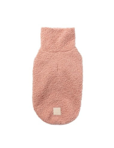 Pull bouclette pour chien FuzzYard Life Soft Blush