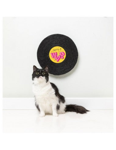 Griffoir rotatif pour chat FuzzYard Record Cat Catty-B
