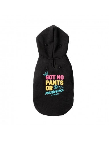 Sweat à capuche pour chien FuzzYard Got No Pants (taille 2)