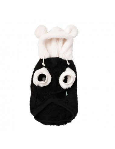 Sweat à capuche pour chien FuzzYard Winnie, panda (taille 5)
