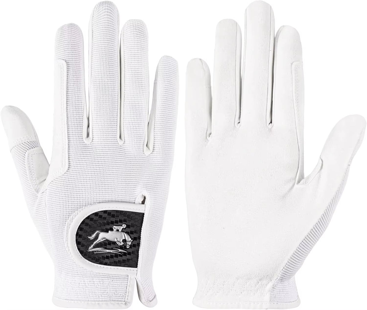Gants d'équitation légers avec paume antidérapante – vue 7
