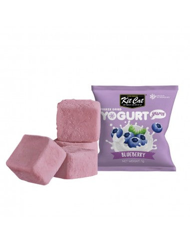 Friandises pour chat Kit Cat Yogurt Yums myrtille 10 g