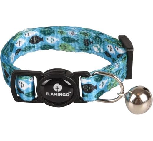 Collier chat Minou, 20–32 cm, 10 mm, assortis – image 2