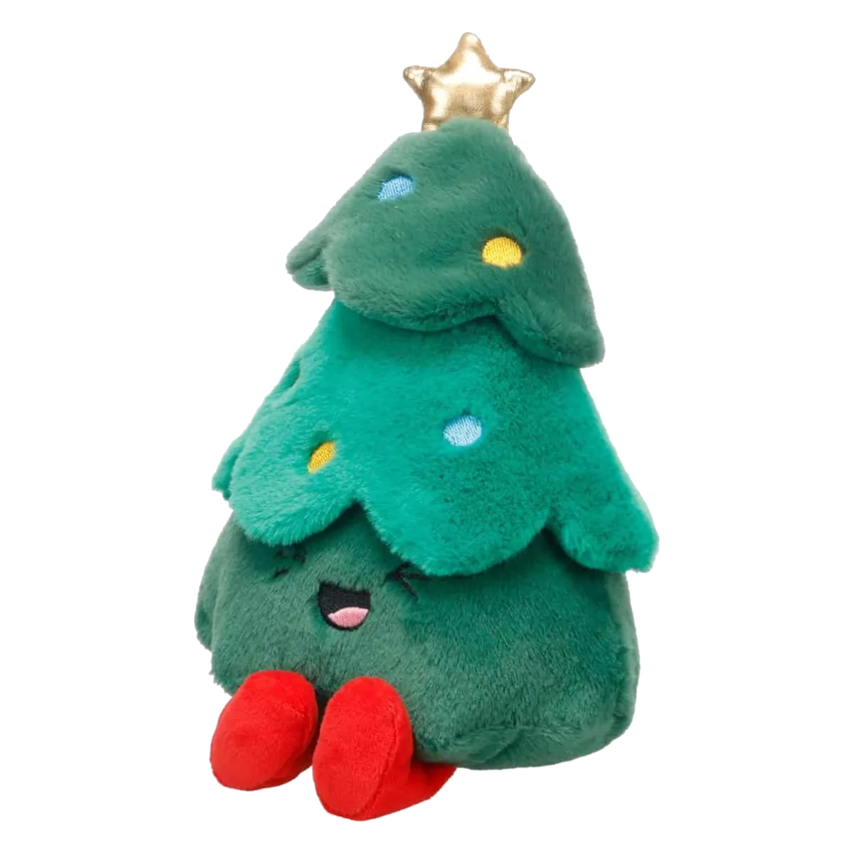Sapin de Noël vert Gummy jouet pour chien