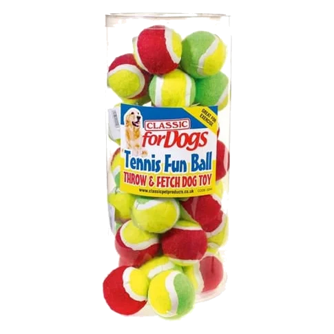 Balle chien Classic Mini Tennis Fun Ball, 45 mm