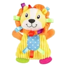 Peluche lion Pippo sonore Flamingo pour chien