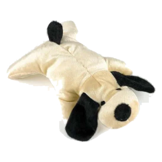 Peluche chiot aux grandes oreilles sonore 18 cm pour chien