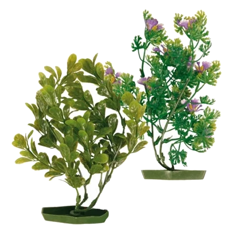 Plantes artificielles en plastique pour aquarium