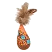 Sac culbuto avec plumes Indy pour chat