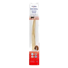 Friandise naturelle chien peau de tête de bœuf 60 cm, à l'unité