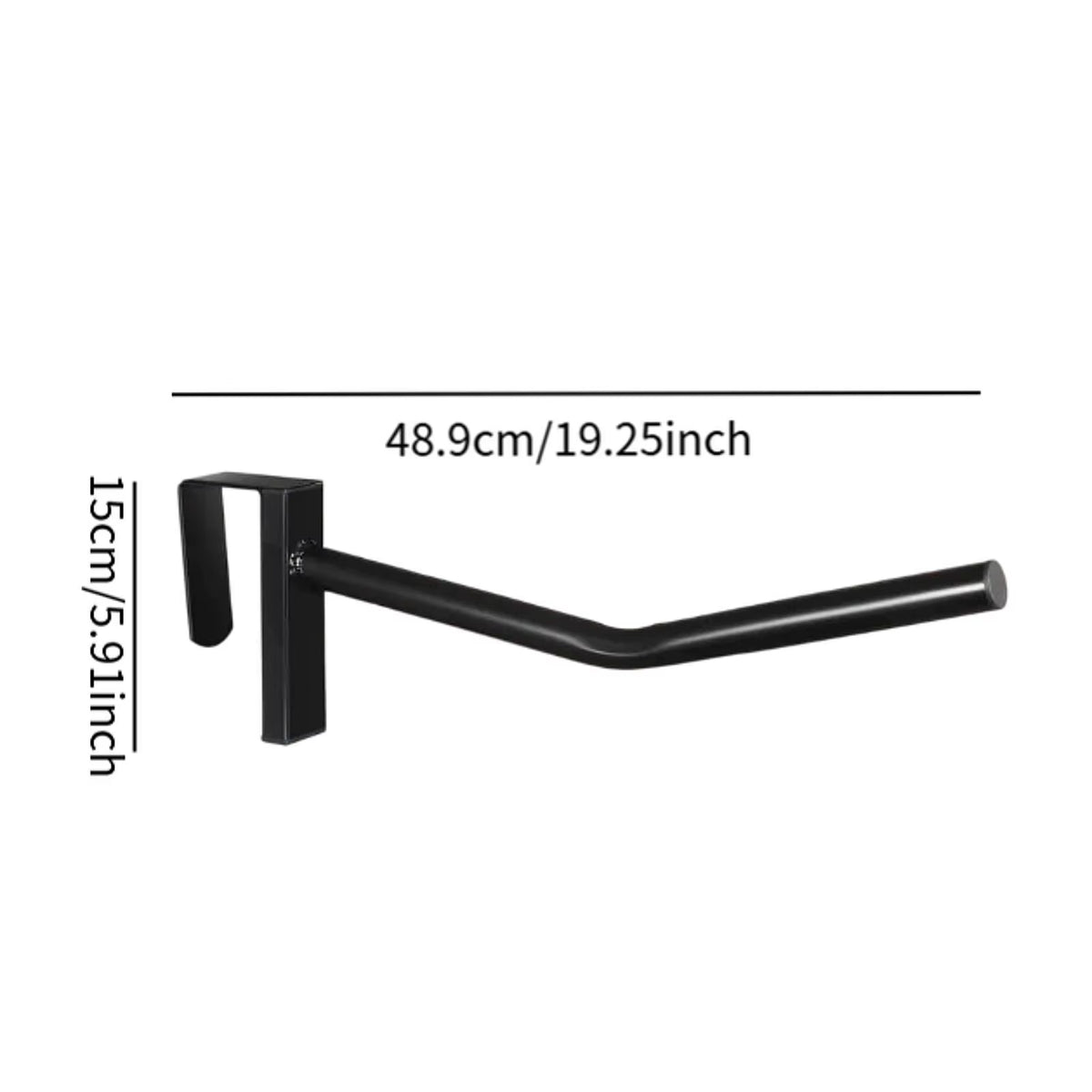 Soporte de pared para silla de montar, desmontable - vista 6