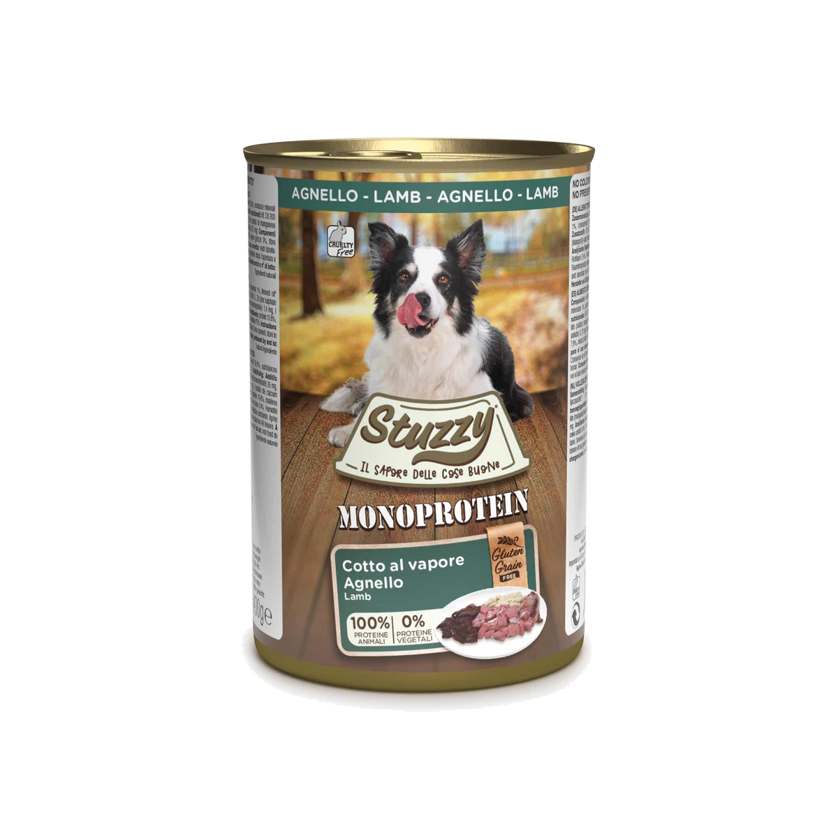 Pâtée chien Stuzzy Monoprotein agneau