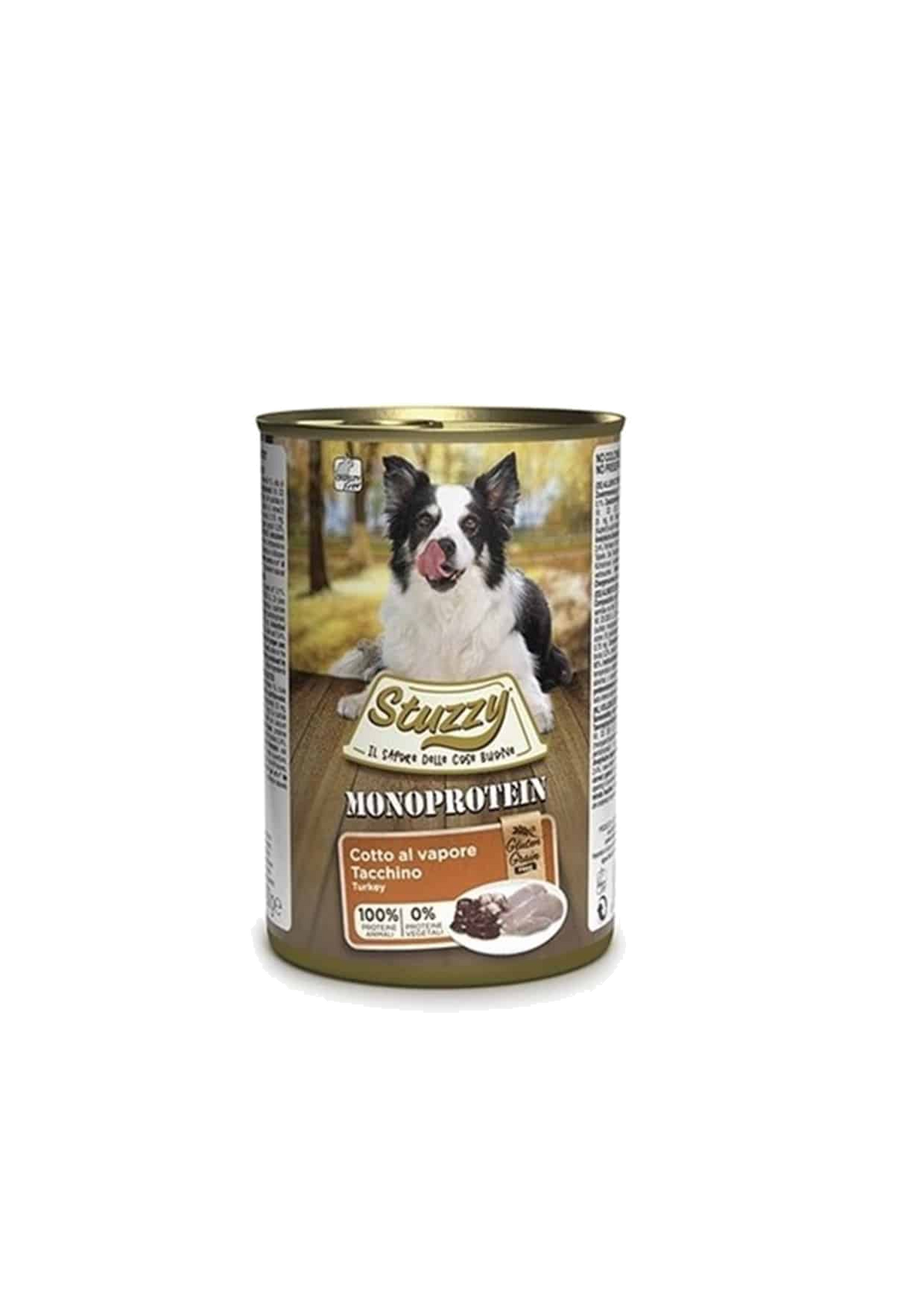 Pâtée chien Stuzzy Monoprotein dinde
